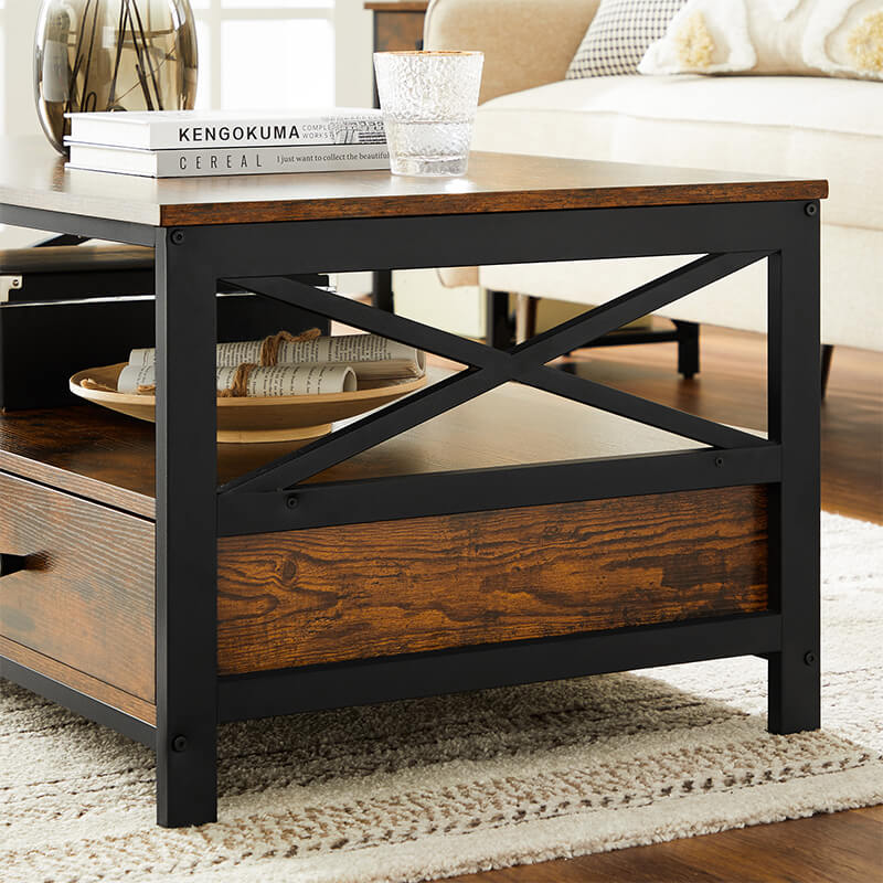 Coffee Table With Drawers