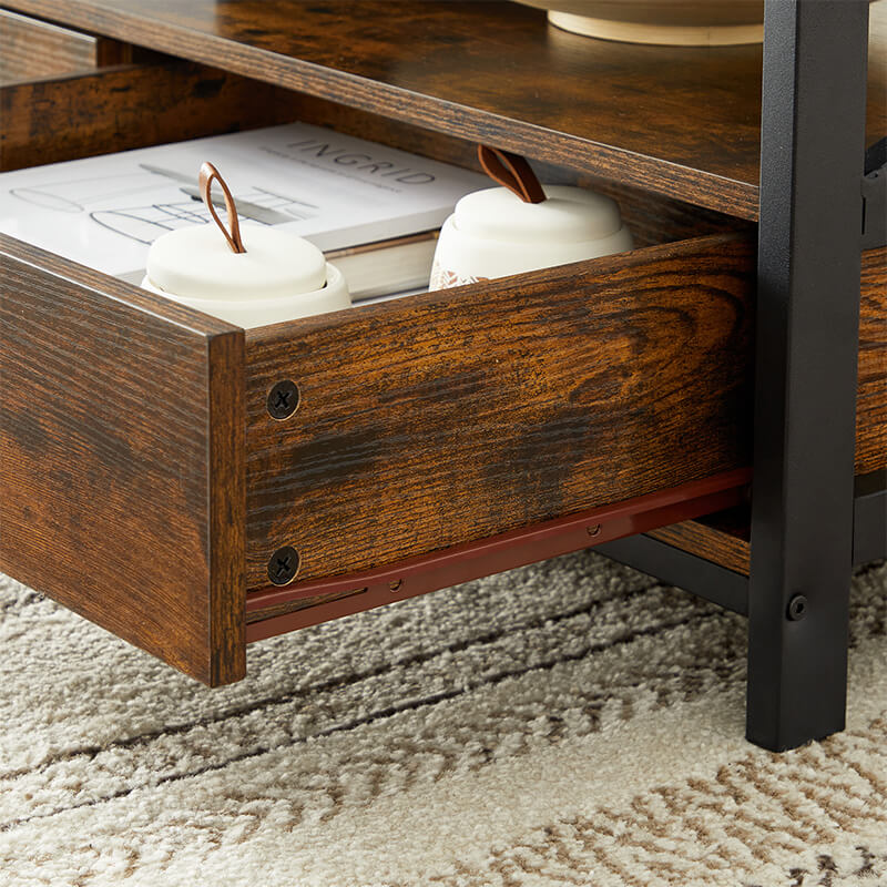 Coffee Table With Drawers