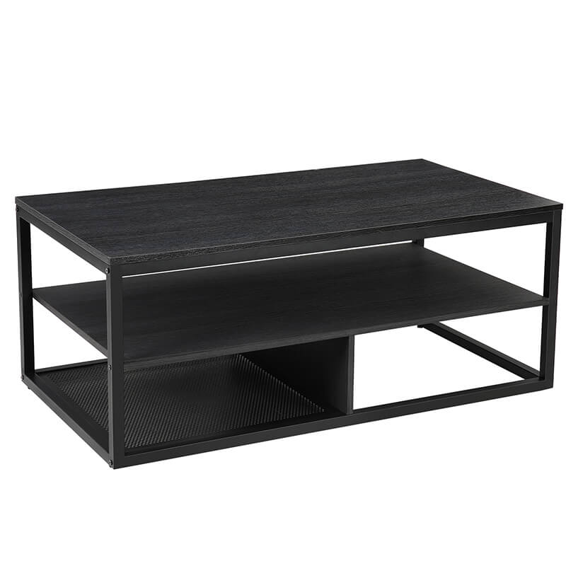 Black Modern Coffee Table