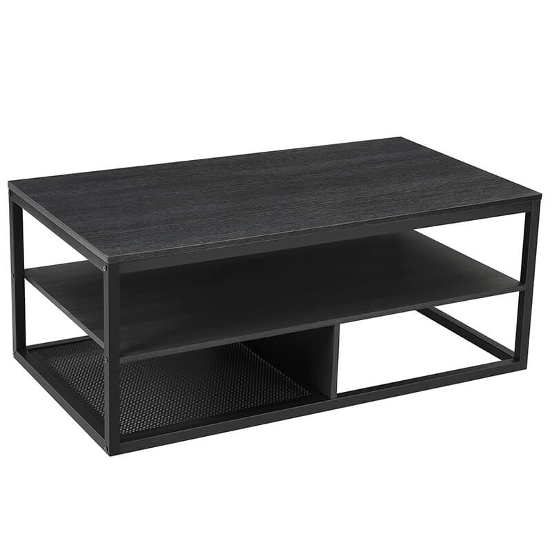 Black Modern Coffee Table