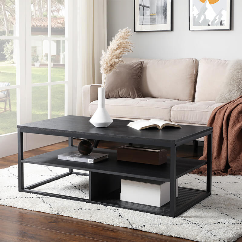 Black Modern Coffee Table