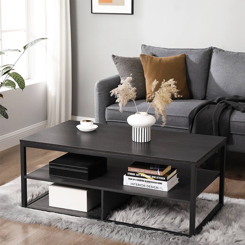 Black Modern Coffee Table