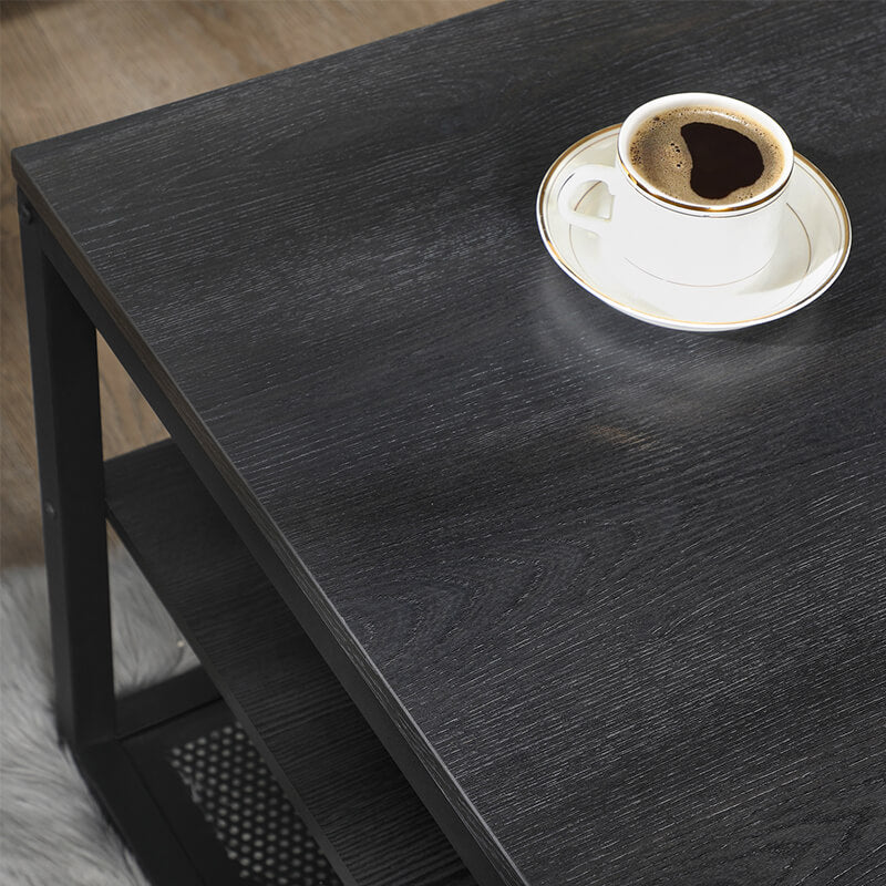 Black Modern Coffee Table