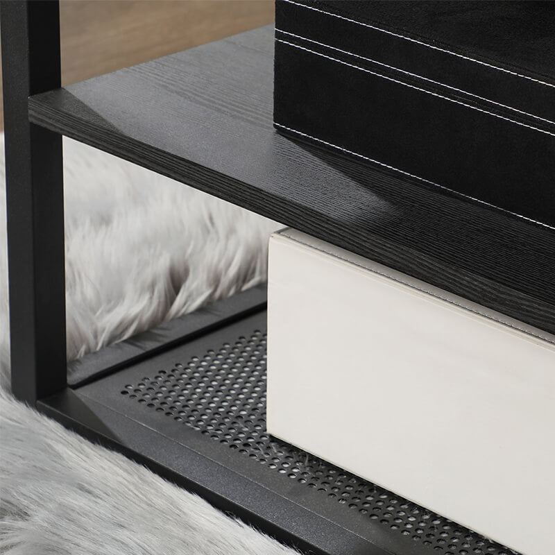 Black Modern Coffee Table