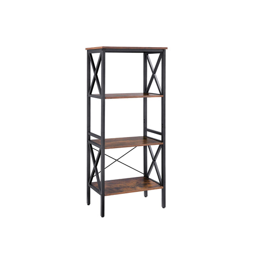 stand shelf with 4 levels