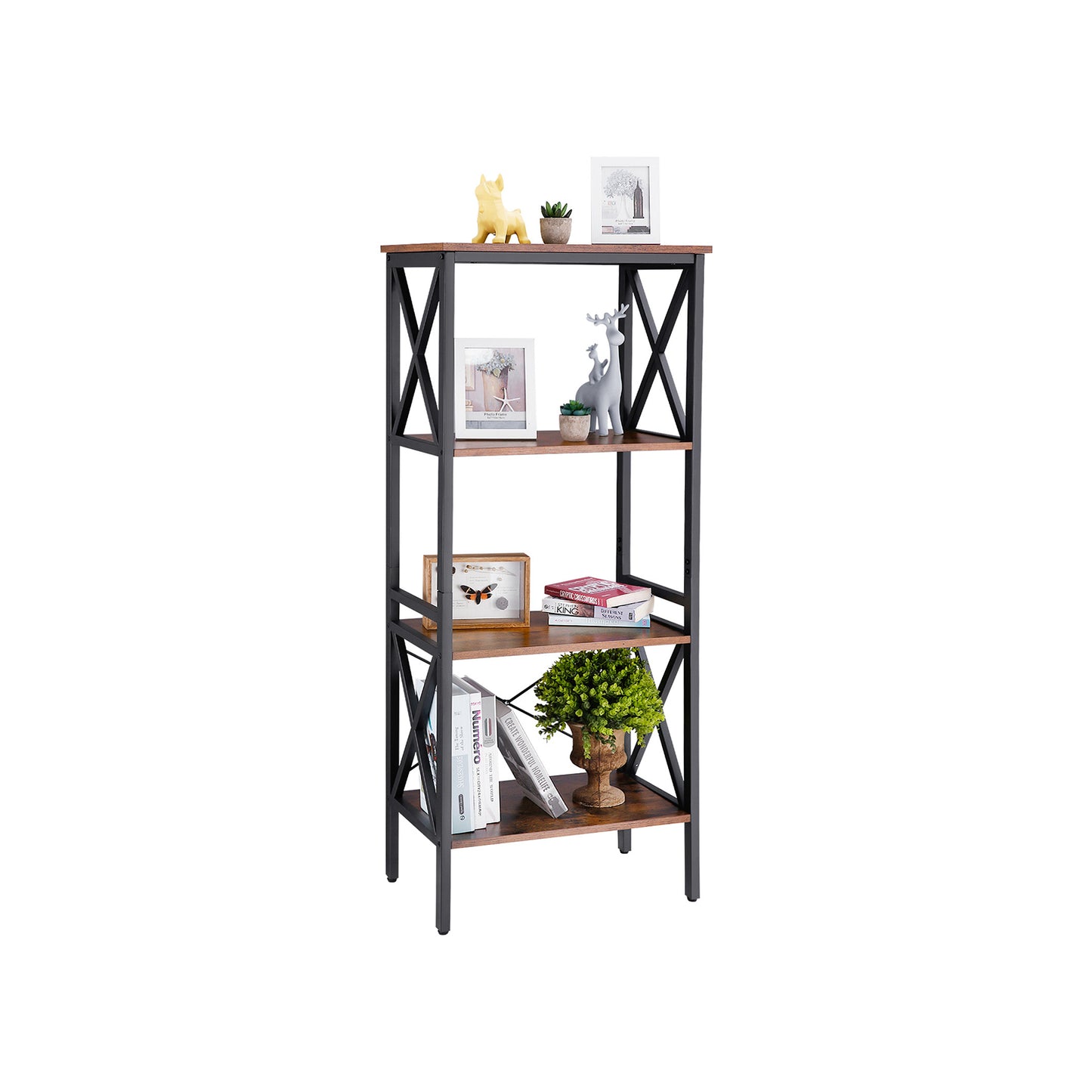 stand shelf with 4 levels