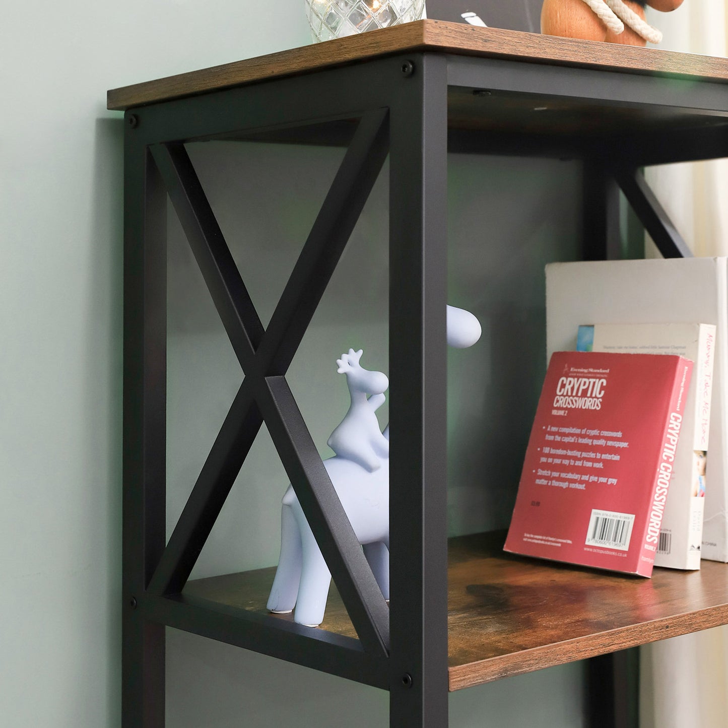 stand shelf with 4 levels