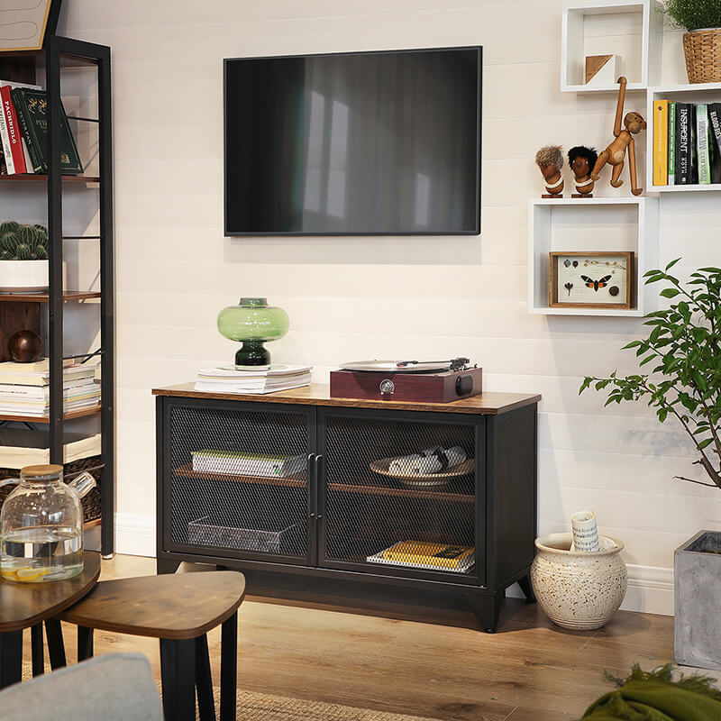 Television Storage Cabinet