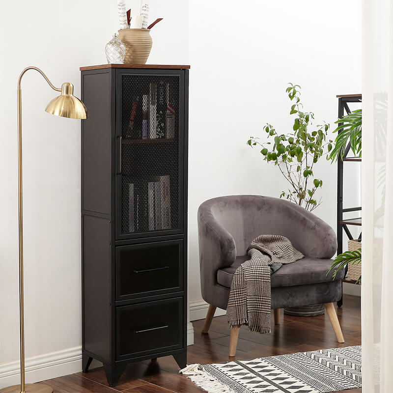 Tall Storage Cabinet