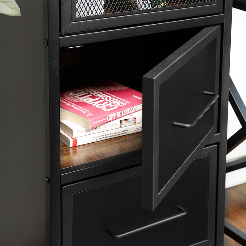 Tall Storage Cabinet