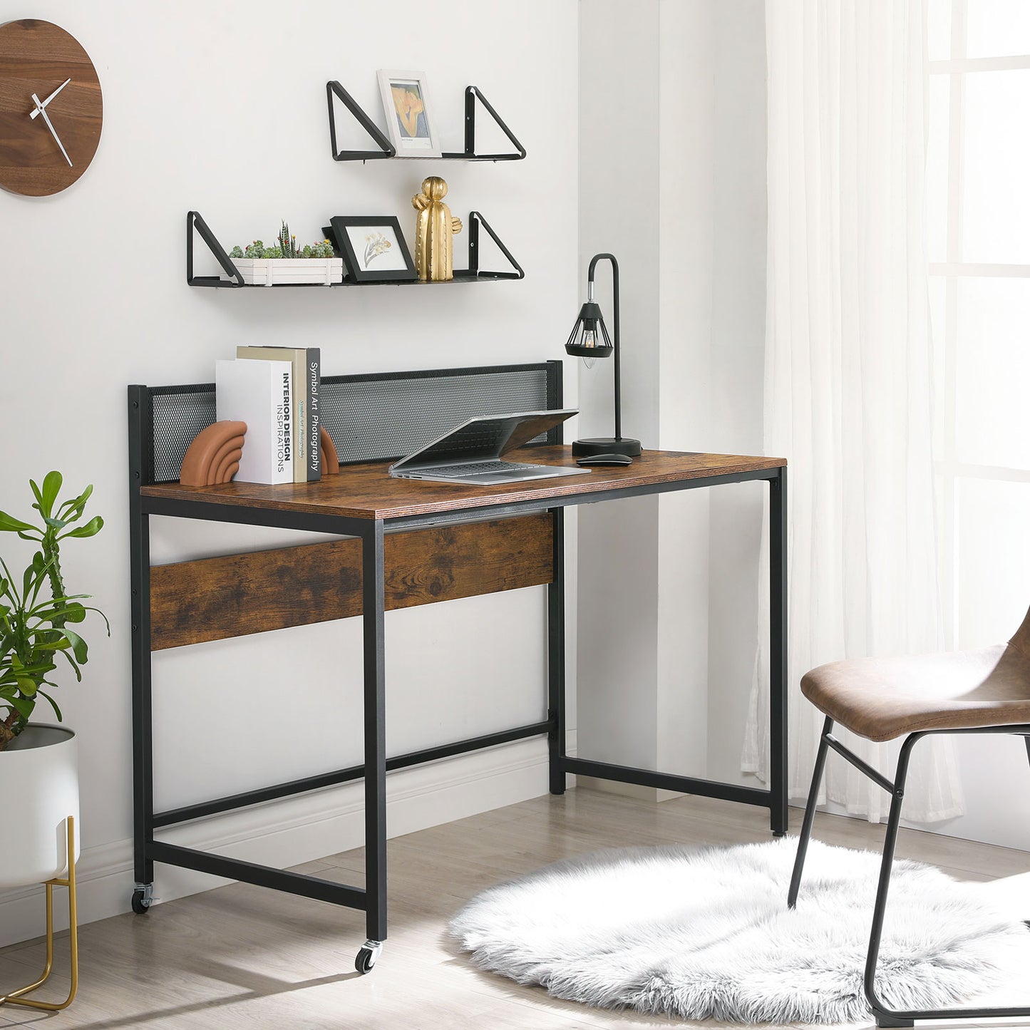 Computer Desk With Wheels