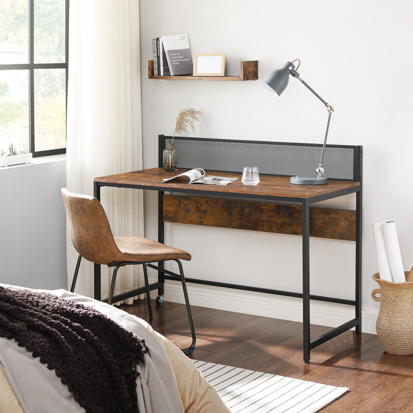 Computer Desk With Wheels