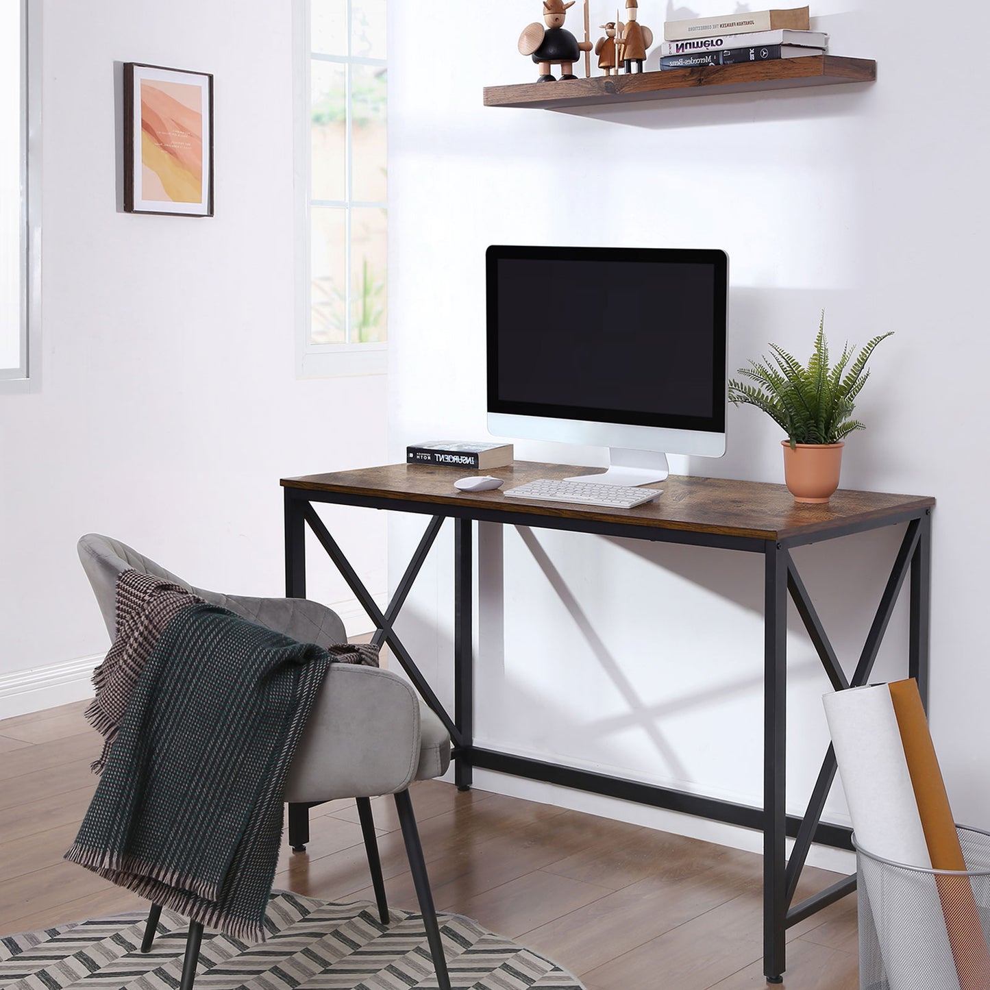 Wooden Computer Desk