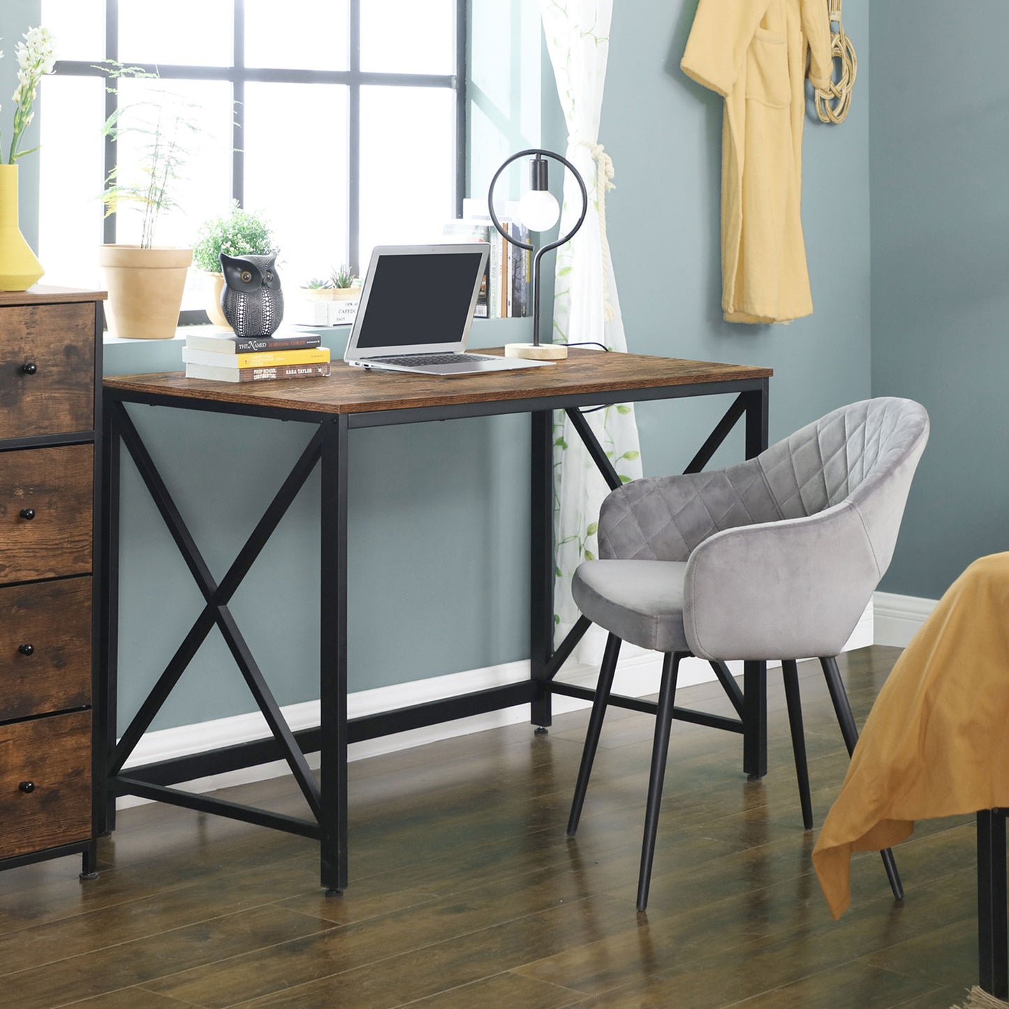 Wooden Computer Desk