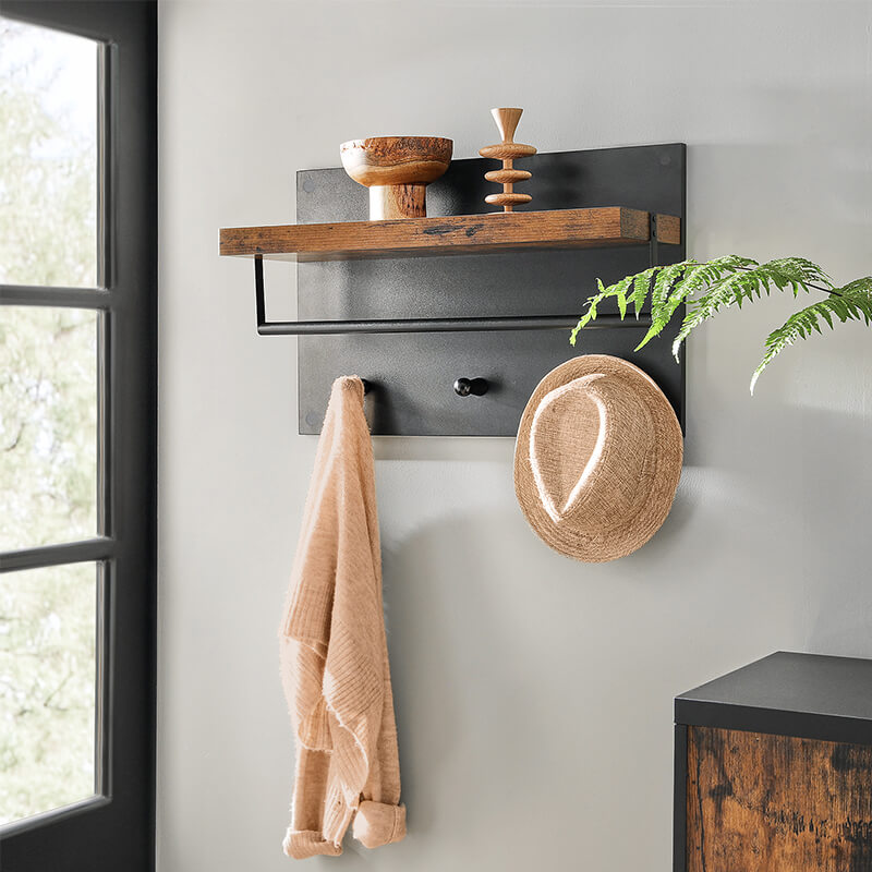 Wall Mounted Coat Rack