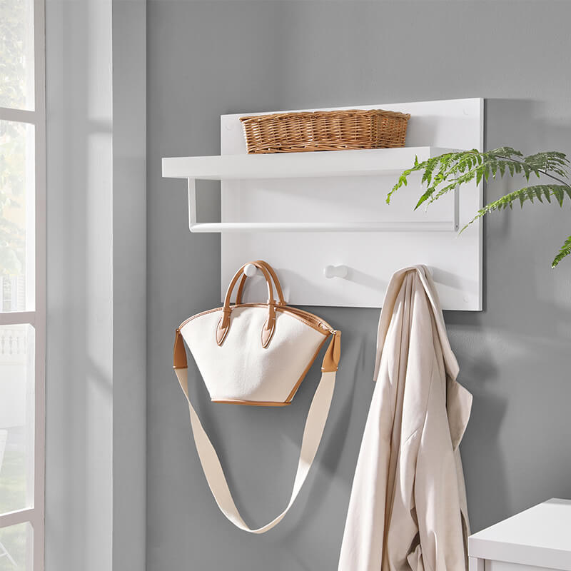 Wall Mounted Coat Rack