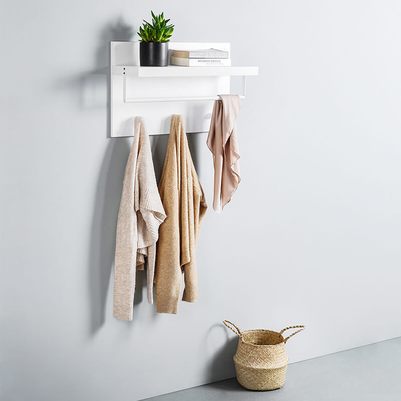 Wall Mounted Coat Rack