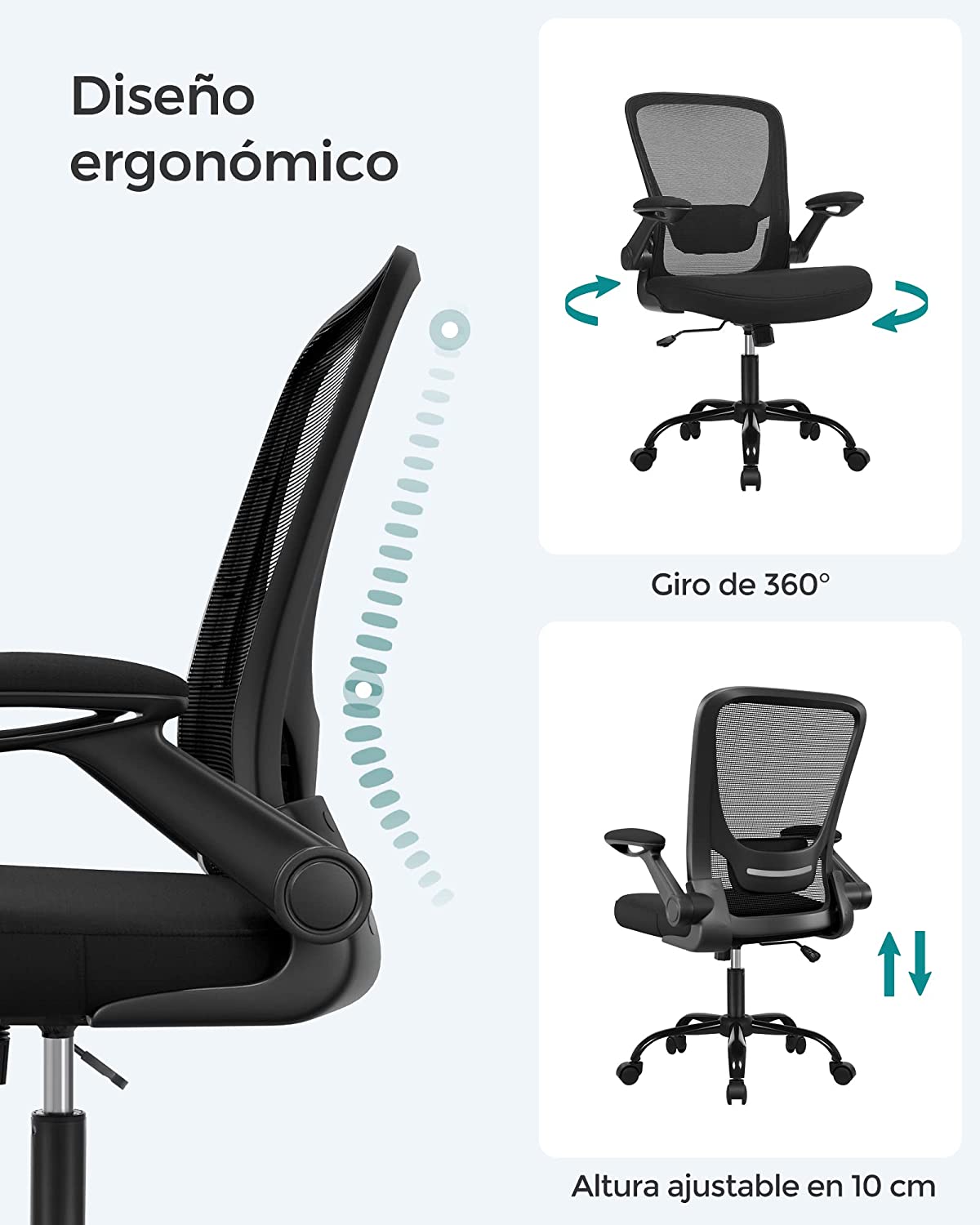 Lof Direct  MDK Intro IT150 Petite Ergonomic Chair