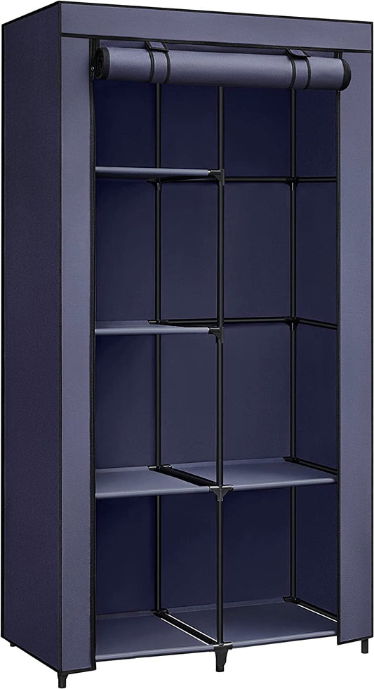 Wardrobe with 1 Clothes Rail